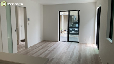 【居間・リビング】 | 越谷市相模町　未入居一戸建て