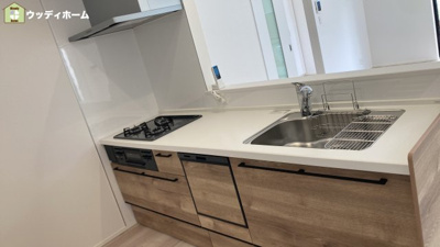 【キッチン】 | 越谷市相模町　未入居一戸建て