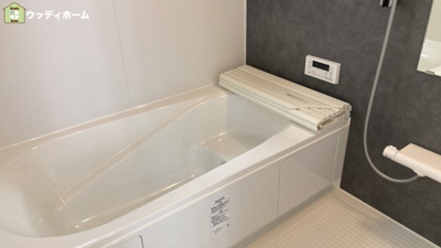 【浴室】 | 越谷市相模町　未入居一戸建て