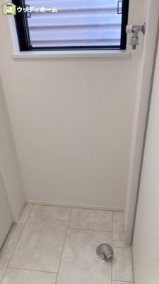 【ランドリースペース】 | 越谷市相模町　未入居一戸建て