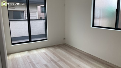 【寝室】 | 越谷市相模町　未入居一戸建て