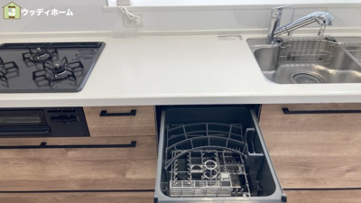 【キッチン】 | 越谷市相模町　未入居一戸建て