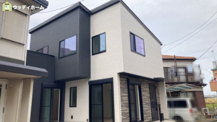 越谷市相模町　未入居一戸建ての外観