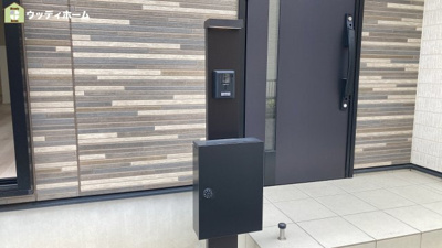 【セキュリティ】 | 越谷市相模町　未入居一戸建て