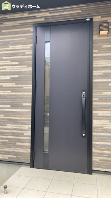 【玄関】 | 越谷市相模町　未入居一戸建て