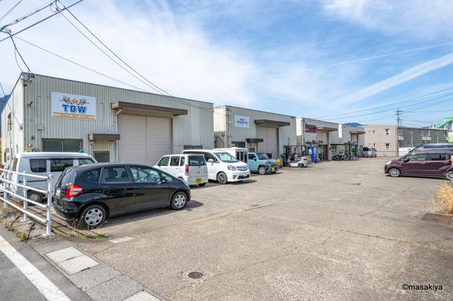 上徳間工場の外観