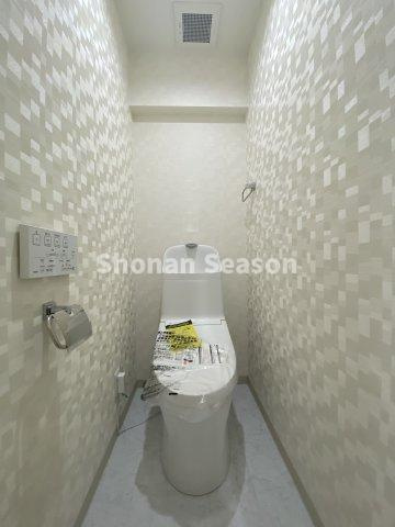 【トイレ】 | トイレも新規交換し、気持ちよく新生活がお迎えいただけます！