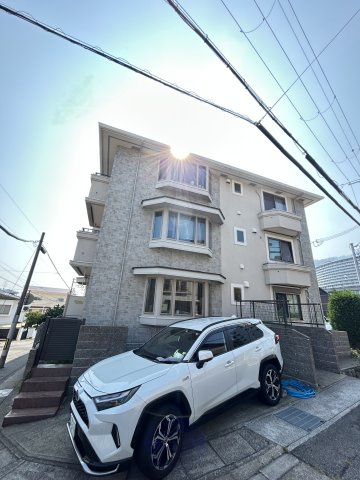 モンテボヌールⅡの外観