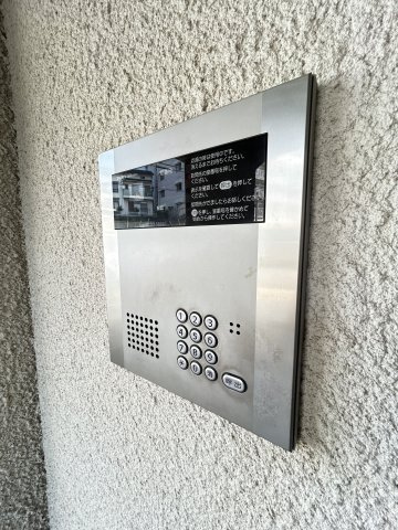 モンテボヌールⅡのセキュリティ