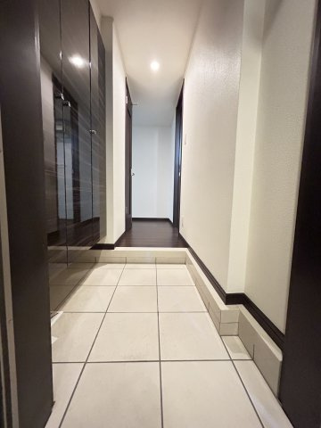 モンテボヌールⅡの玄関