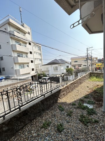 モンテボヌールⅡのバルコニー