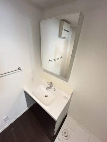 モンテボヌールⅡの洗面所