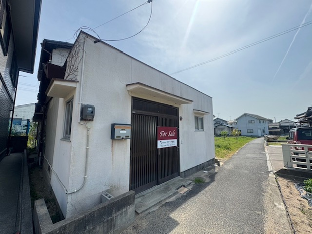 総社市溝口　売土地の外観