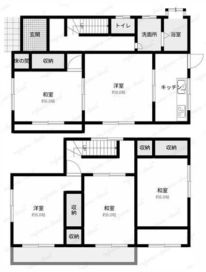白岡市小久喜　中古一戸建て