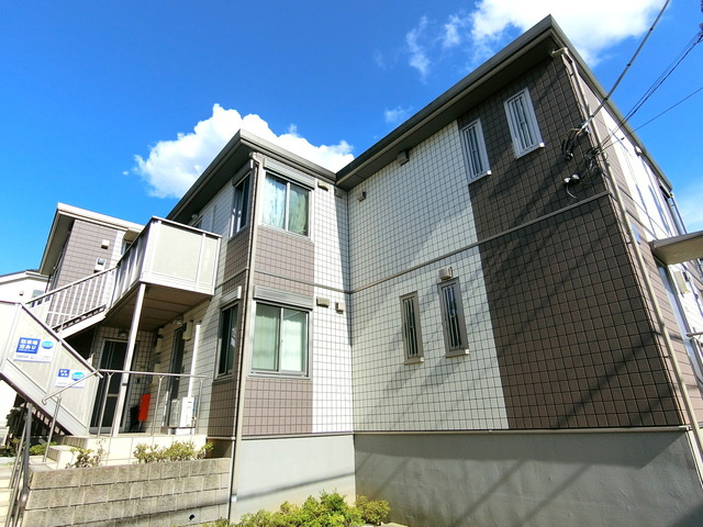 ソレイユ国立の外観|★地震・火事に強いセキスイハイム施工★