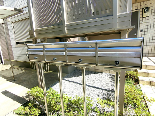 ソレイユ国立のその他共用部分|★メールボックス★