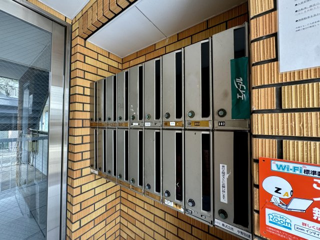 プレアール苅田Ⅱのエントランス