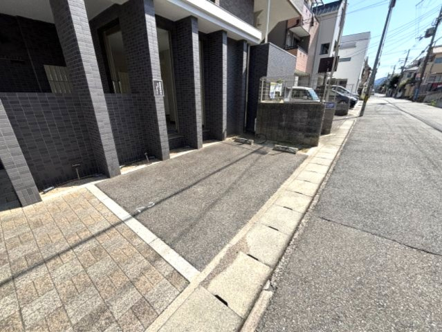ル・プルミエの駐車場