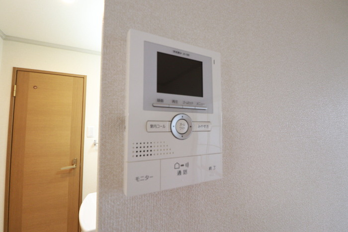 ハイツグランバレーのセキュリティ