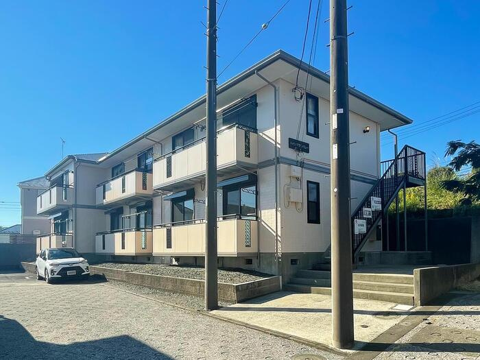 ハイツグランバレーの外観|建物外観