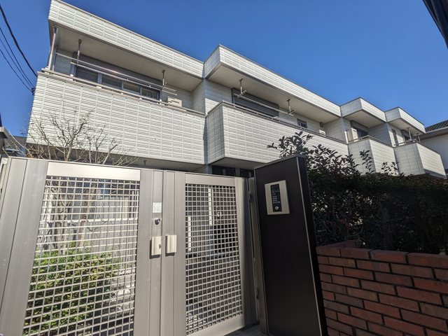 ボナヴィータ成城の外観|★ペット飼育可★オートロック付きマンション★