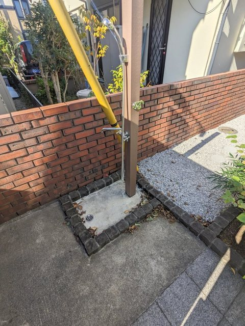 ボナヴィータ成城のその他共用部分|★ペット足洗い場も敷地内にございます★