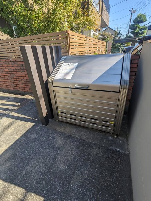 ボナヴィータ成城のその他共用部分|★敷地内ごみストッカー★