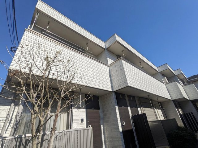 ボナヴィータ成城の外観|★耐震性、耐火性に優れた旭化成へーベルメゾン★