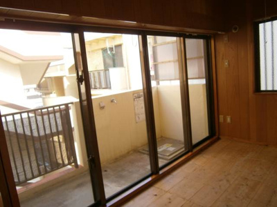 【バルコニー】 | コーポ武屋