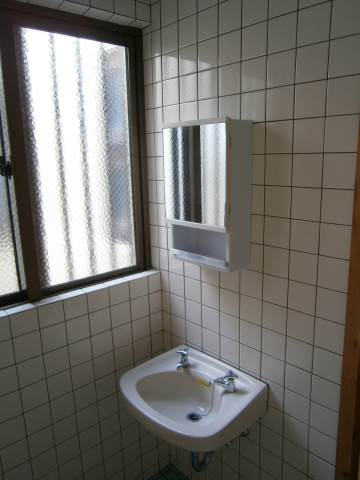 【シャワールーム】 | コーポ武屋