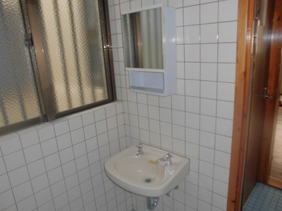 【シャワールーム】 | コーポ武屋