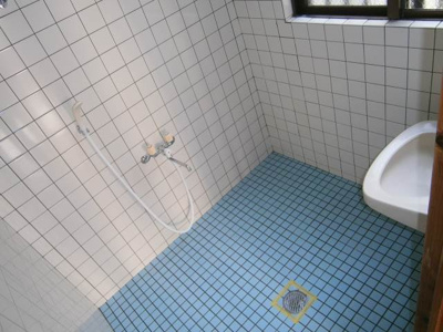 【シャワールーム】 | コーポ武屋