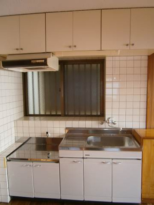 【キッチン】 | コーポ武屋