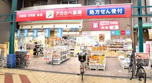 アドバンス大阪リーヴァの周辺