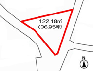 高崎市新町売地の画像