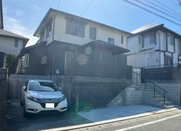 筑紫野市美しが丘南４の外観