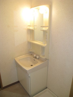 【洗面所】 | ファミール山泉