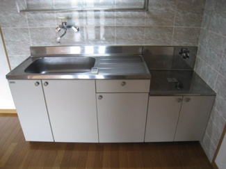 【キッチン】 | ファミール山泉