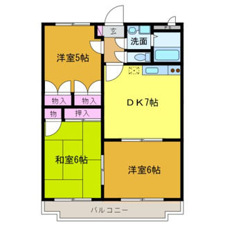 【間取り】 | ファミール山泉