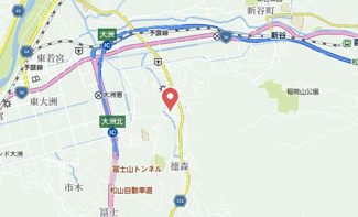 【地図】 | ファミール山泉