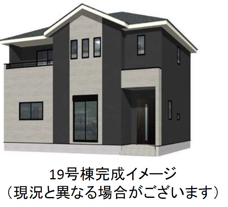 仲介手数料不要　よかタウンBloom東区保田窪3丁目1期【西原小・西原中】の外観パース|外観パースです