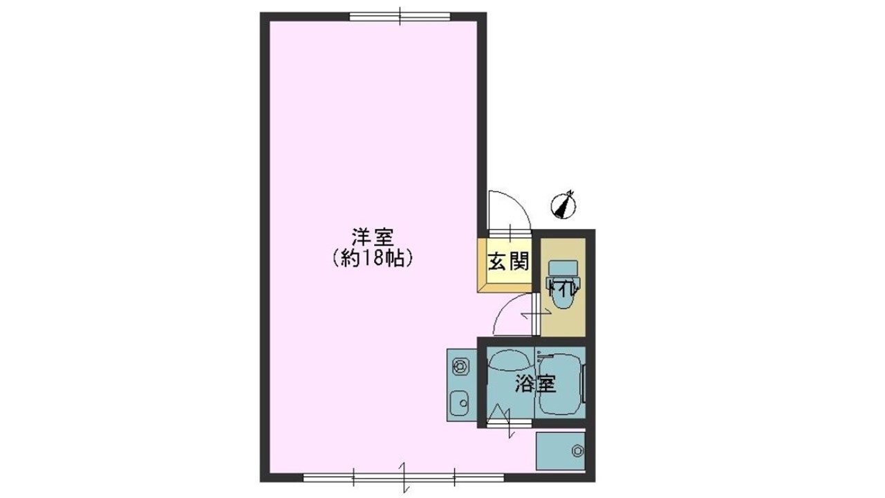 神戸市東灘区御影本町4丁目　一棟ビル　現況満室7.2％阪神御影駅スグの間取り