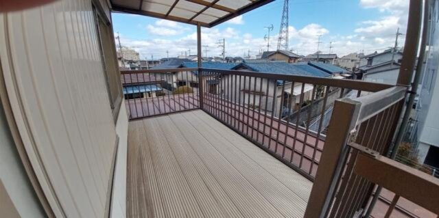 野間6丁目のバルコニー