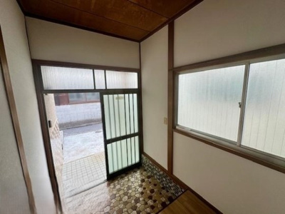 【玄関】 | 明治町貸家