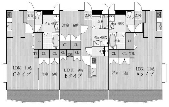 【間取り】 | エスプリ