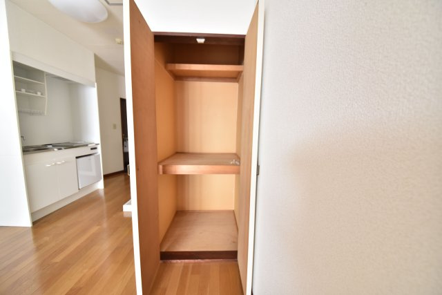 延広ビルの収納