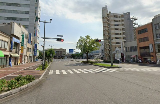 延広ビルの周辺