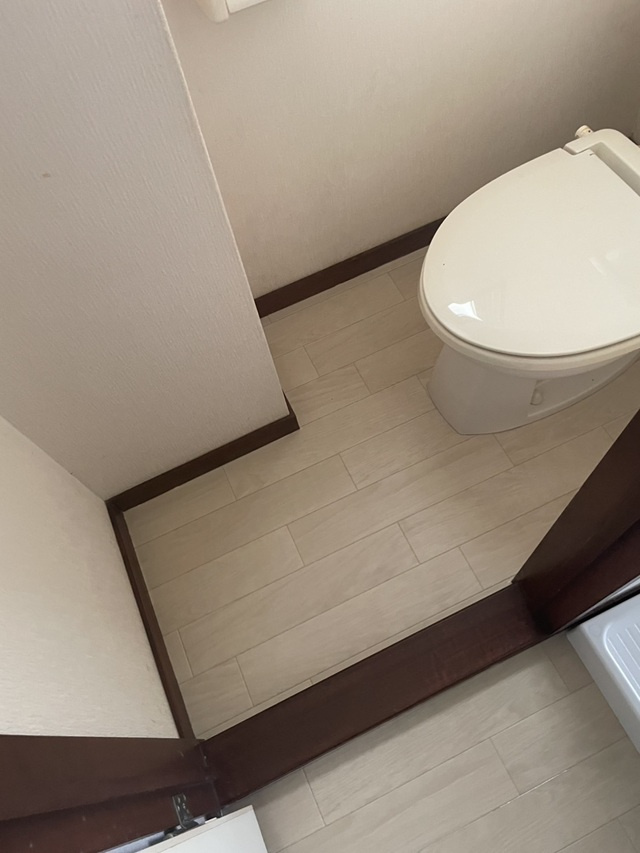 延広ビルのトイレ