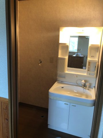 アーバンコートの洗面所|忙しい朝には欠かせない洗面所です