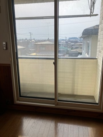 アーバンコートのバルコニー|バルコニー付きです